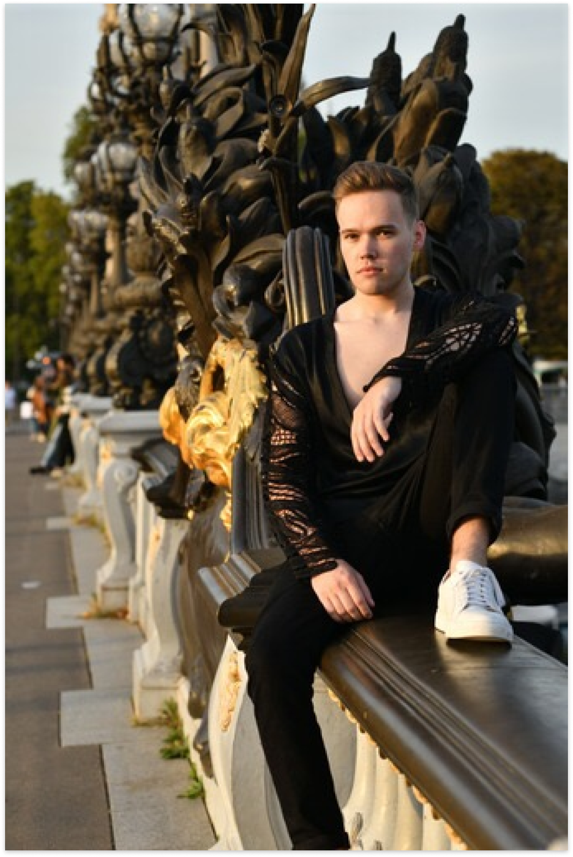 Paris — Pont Alexandre